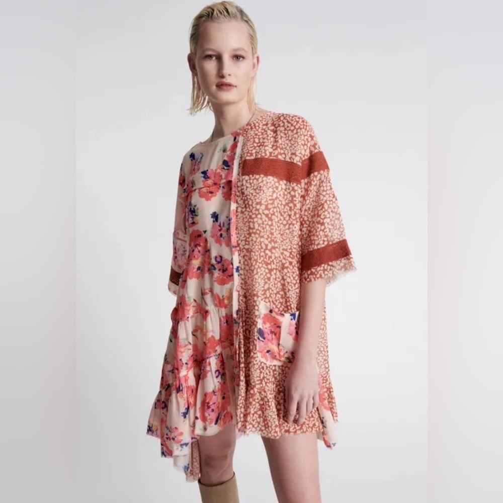 OneTeaspoon NIGHT DANCE ASYMMETRIC DRESS NWOT